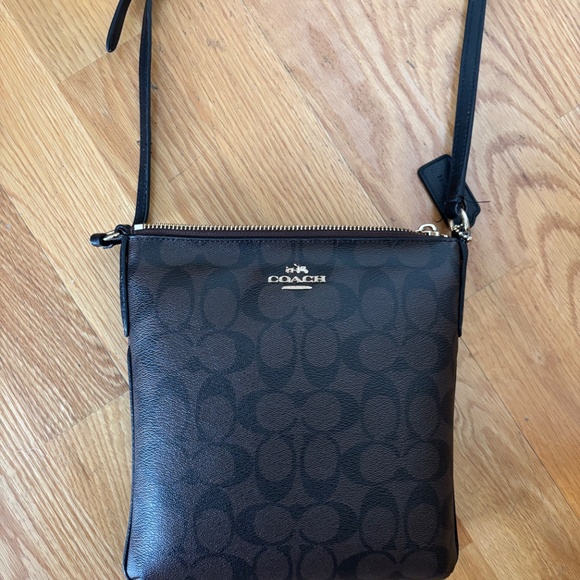 COACH Crossbody Bag Signature Canvas - Picture 8 of 8